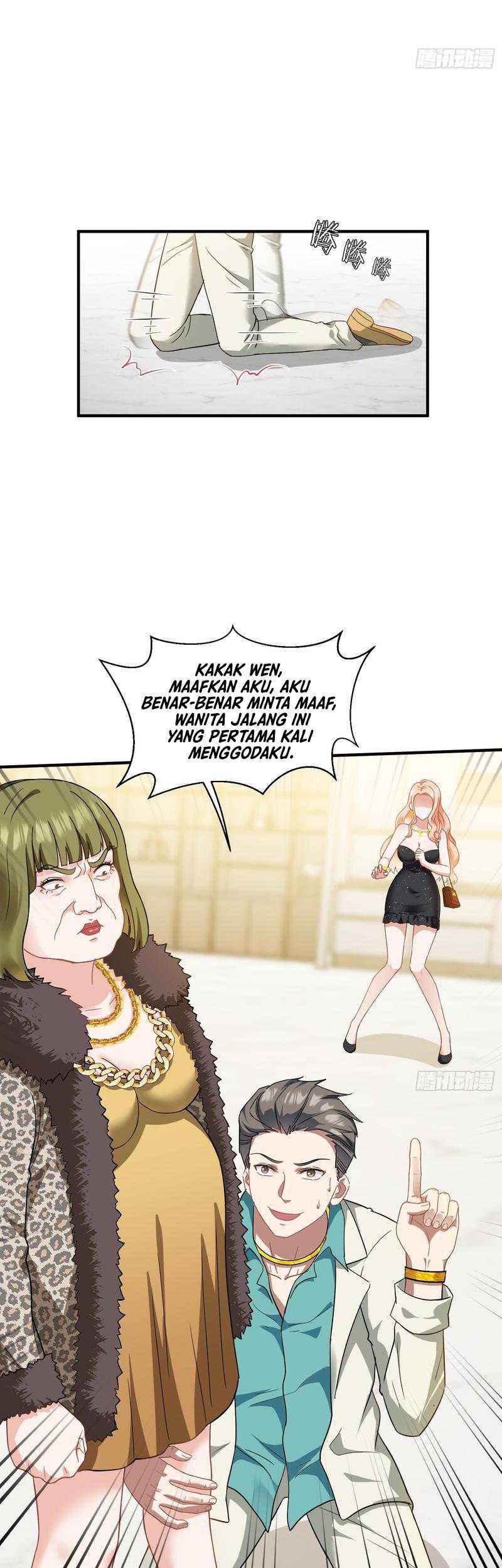 After Improperly Licking a Dog, I Became a Billionaire Chapter 02 Gambar 11
