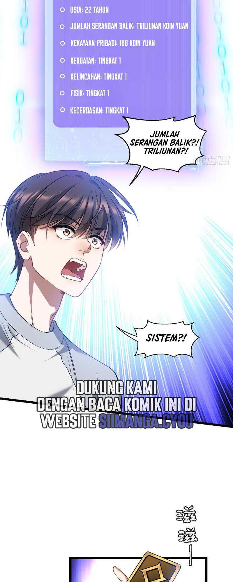 After Improperly Licking a Dog, I Became a Billionaire Chapter 01 Gambar 13
