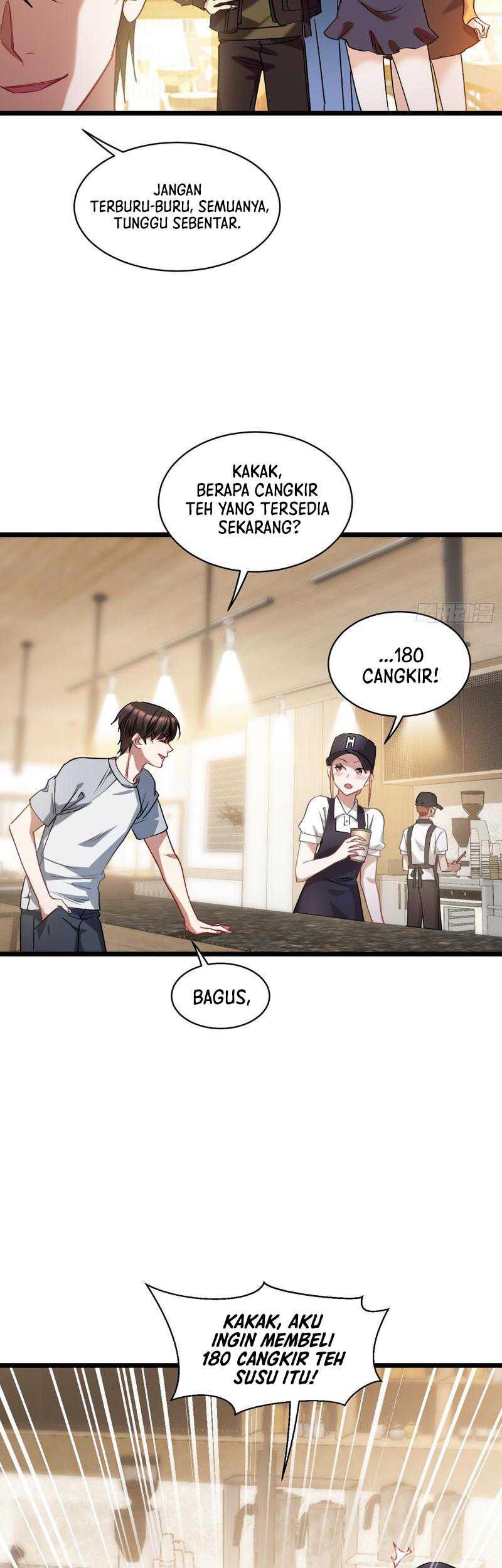 After Improperly Licking a Dog, I Became a Billionaire Chapter 01 Gambar 23