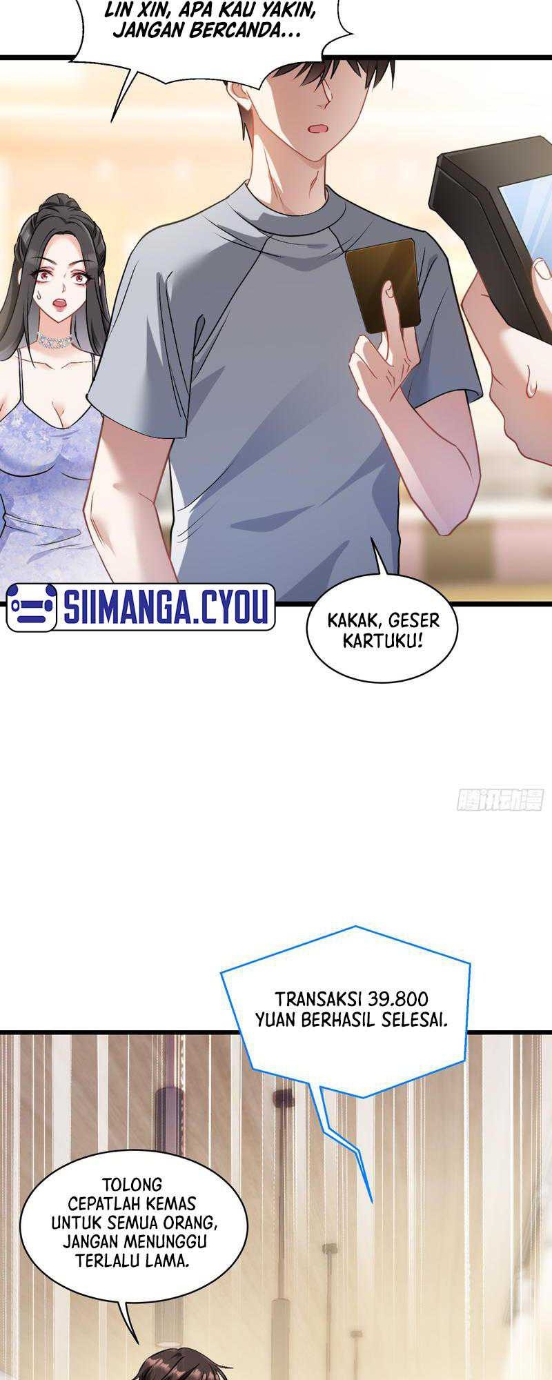 After Improperly Licking a Dog, I Became a Billionaire Chapter 01 Gambar 25