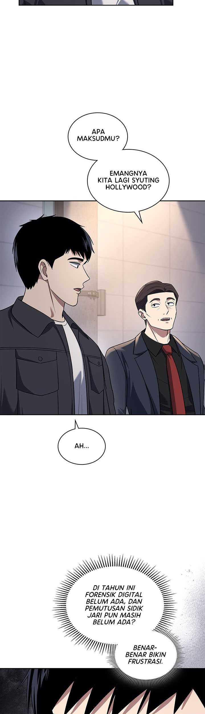 Reset Life of Regression Police Chapter 67 Gambar 6