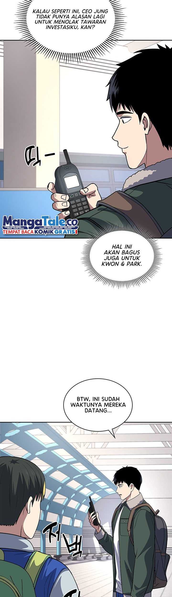 Reset Life of Regression Police Chapter 67 Gambar 28
