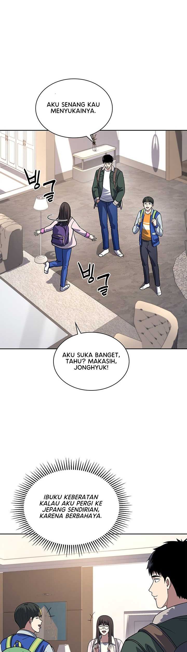 Reset Life of Regression Police Chapter 67 Gambar 35