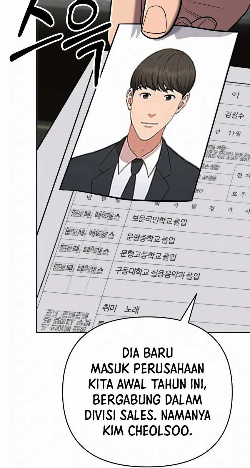 The New Employee Kim Chul-Soo Chapter 32 Gambar 54