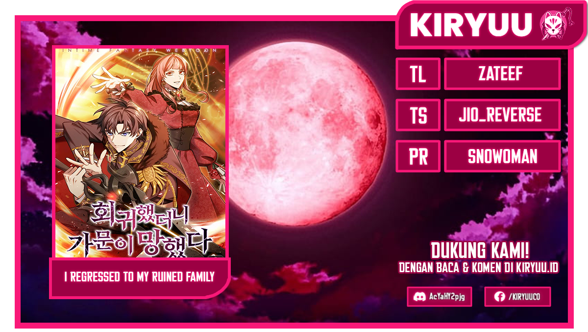Komik I Regressed to My Ruined Family Chapter 76 gambar nomor 1