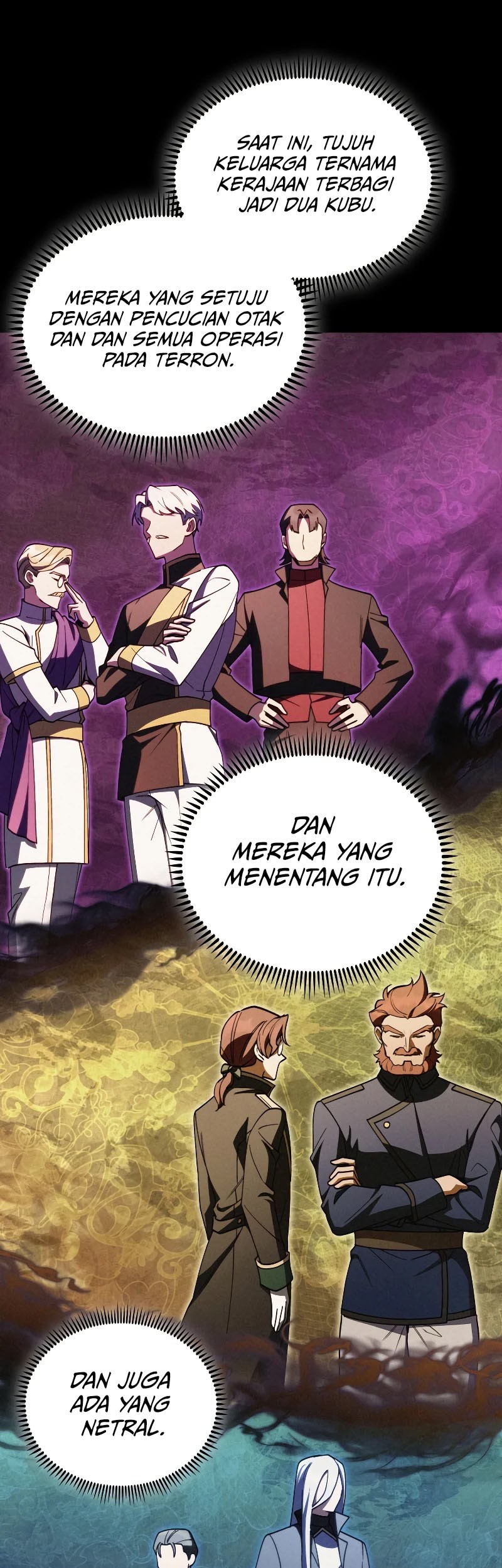 I Regressed to My Ruined Family Chapter 76 Gambar 48