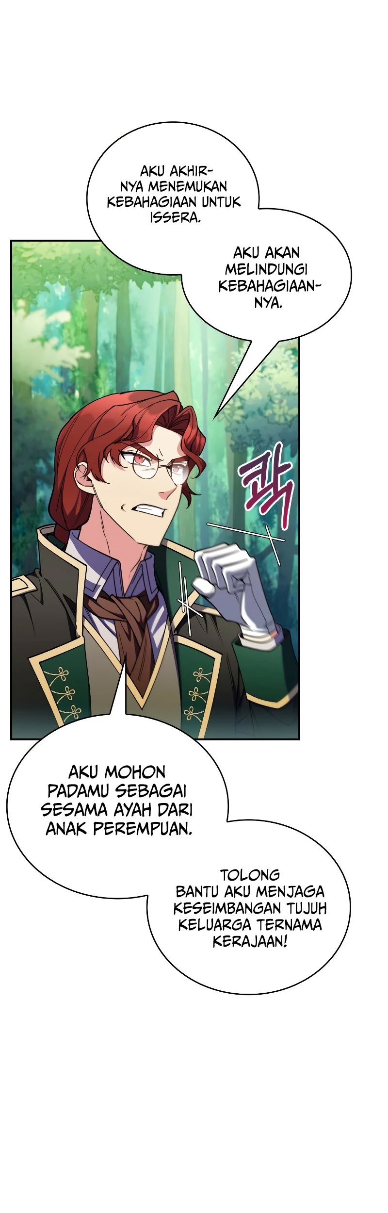 I Regressed to My Ruined Family Chapter 76 Gambar 59