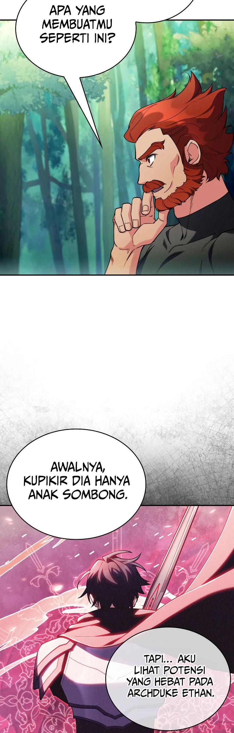 I Regressed to My Ruined Family Chapter 76 Gambar 61