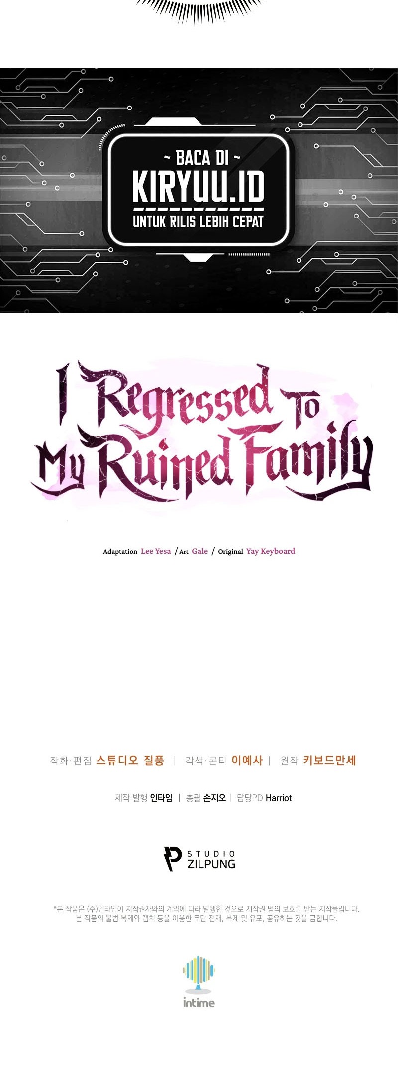 I Regressed to My Ruined Family Chapter 76 Gambar 67