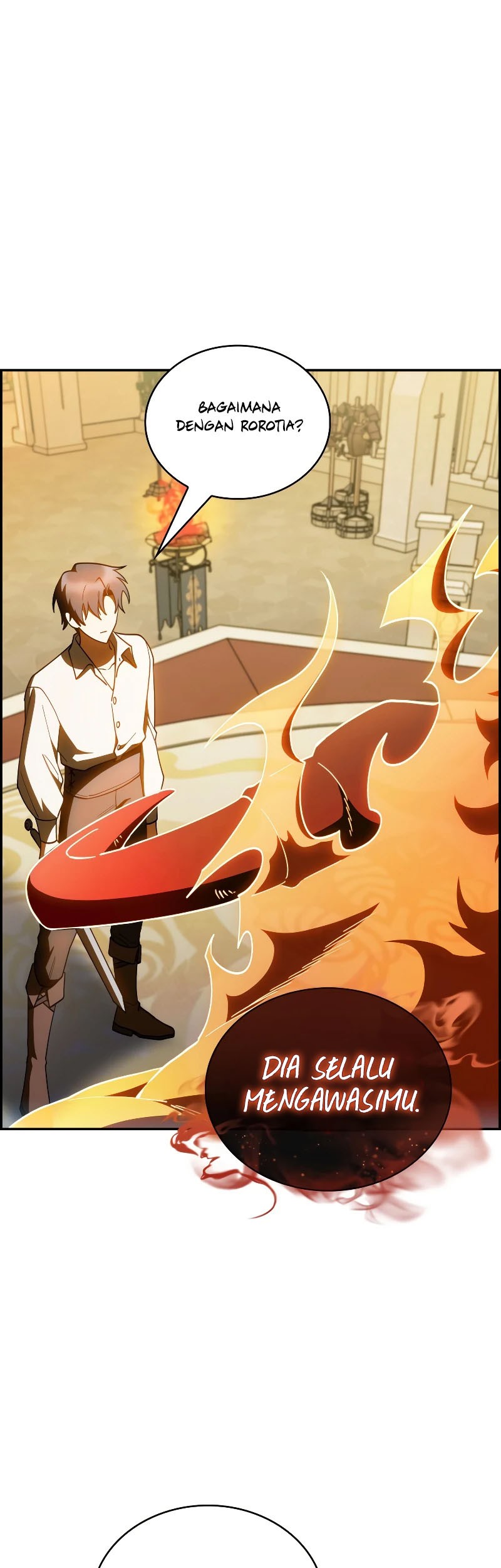 Manhwa I Regressed to My Ruined Family Chapter 76 gambar nomor 2