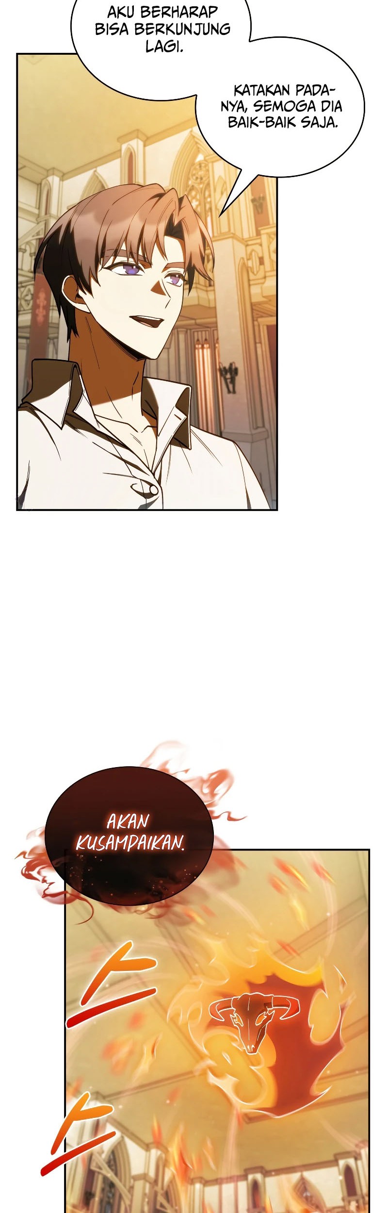 I Regressed to My Ruined Family Chapter 76 Gambar 3