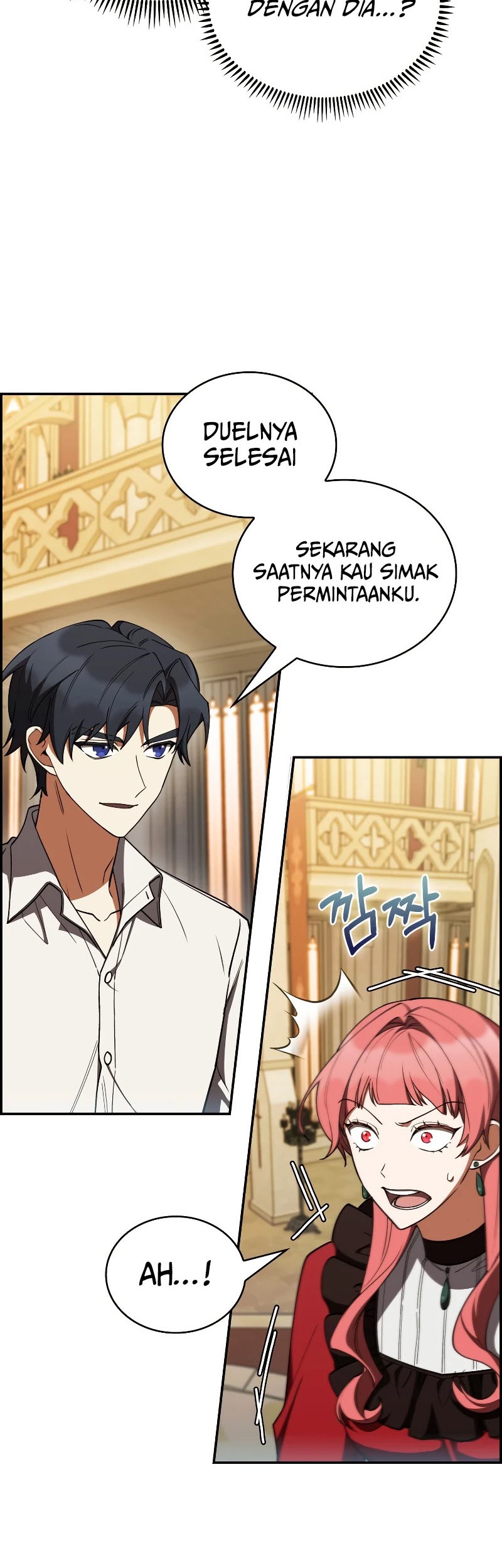 I Regressed to My Ruined Family Chapter 76 Gambar 5