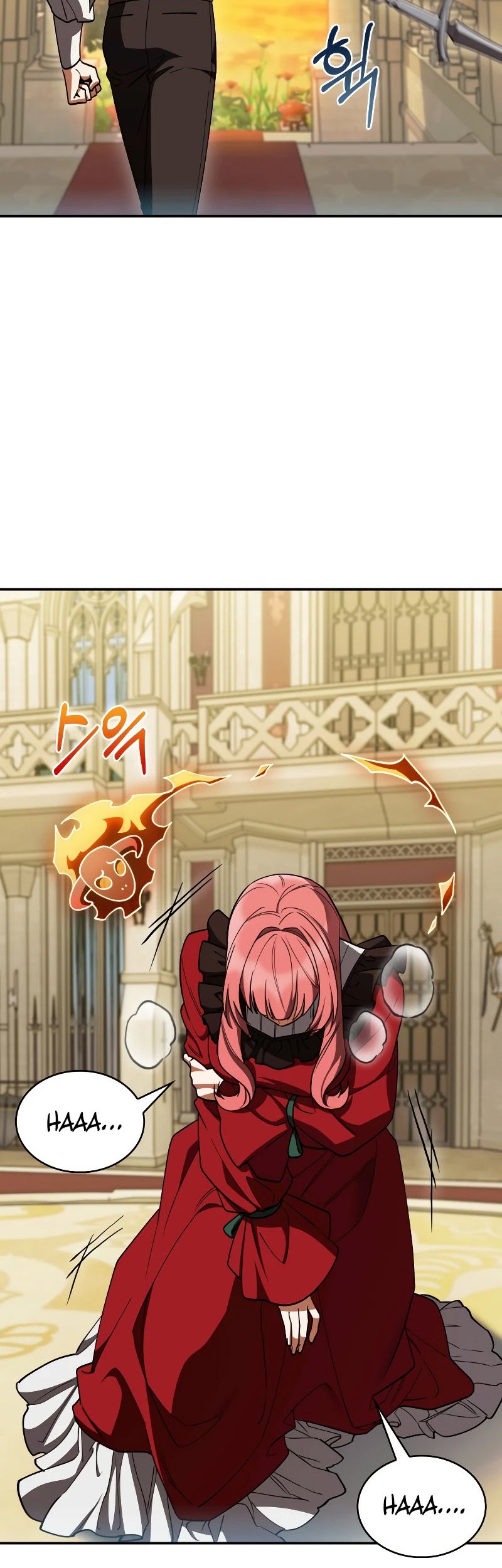 I Regressed to My Ruined Family Chapter 76 Gambar 17