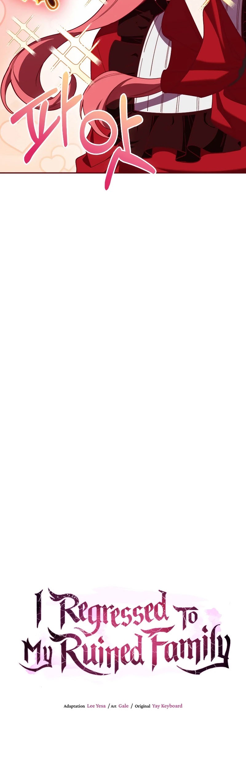 I Regressed to My Ruined Family Chapter 76 Gambar 21