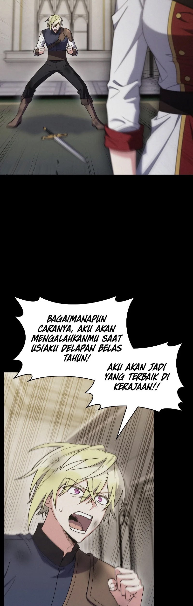 I Regressed to My Ruined Family Chapter 76 Gambar 27