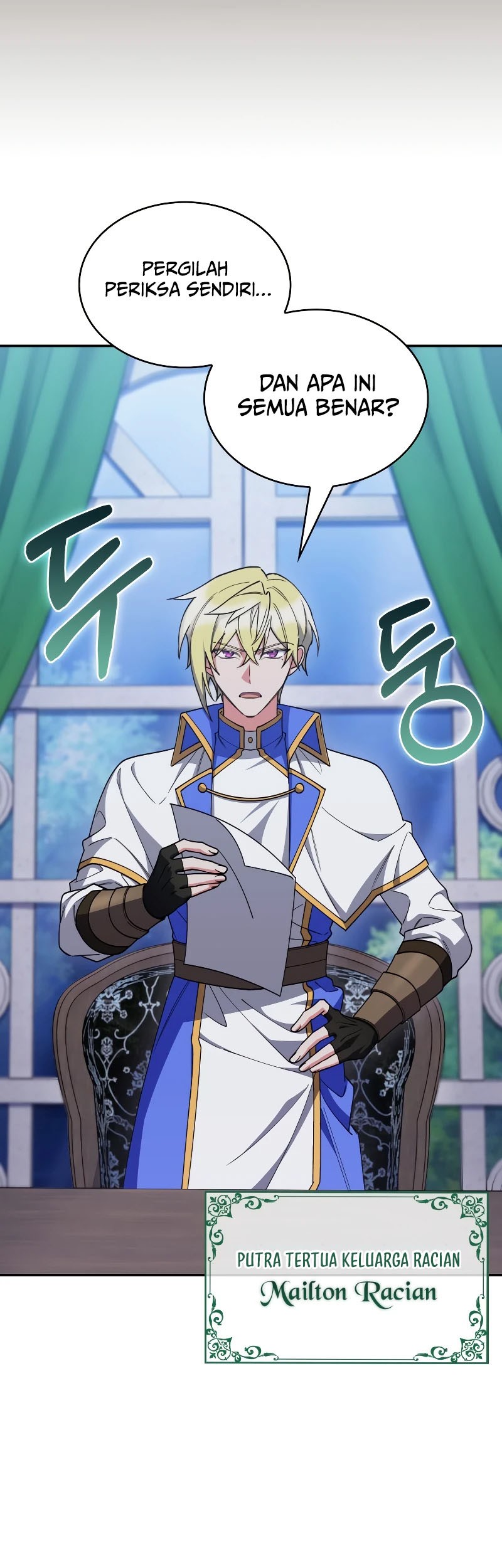 I Regressed to My Ruined Family Chapter 76 Gambar 30