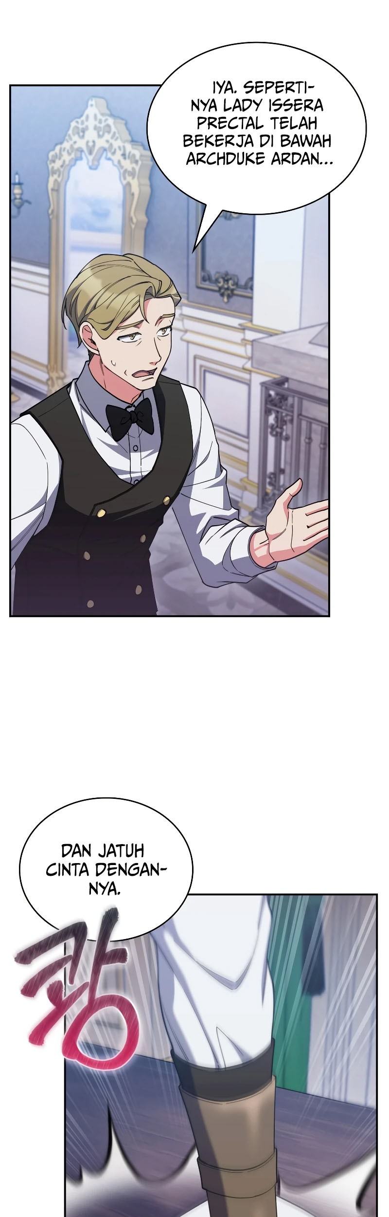 I Regressed to My Ruined Family Chapter 76 Gambar 32