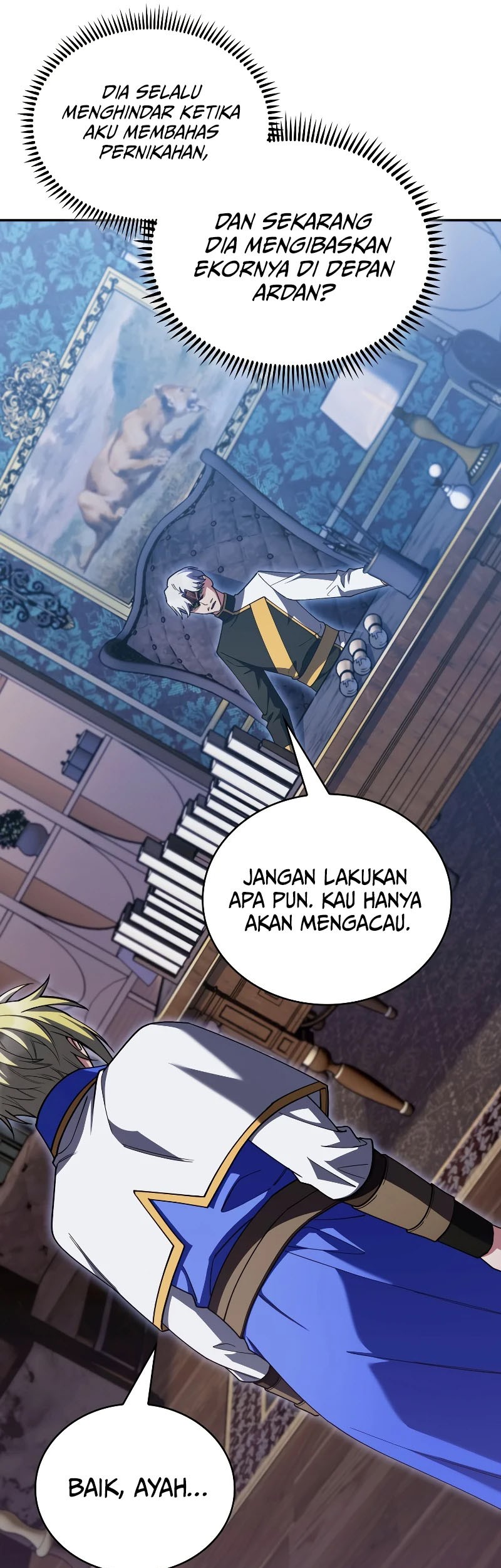 I Regressed to My Ruined Family Chapter 76 Gambar 42