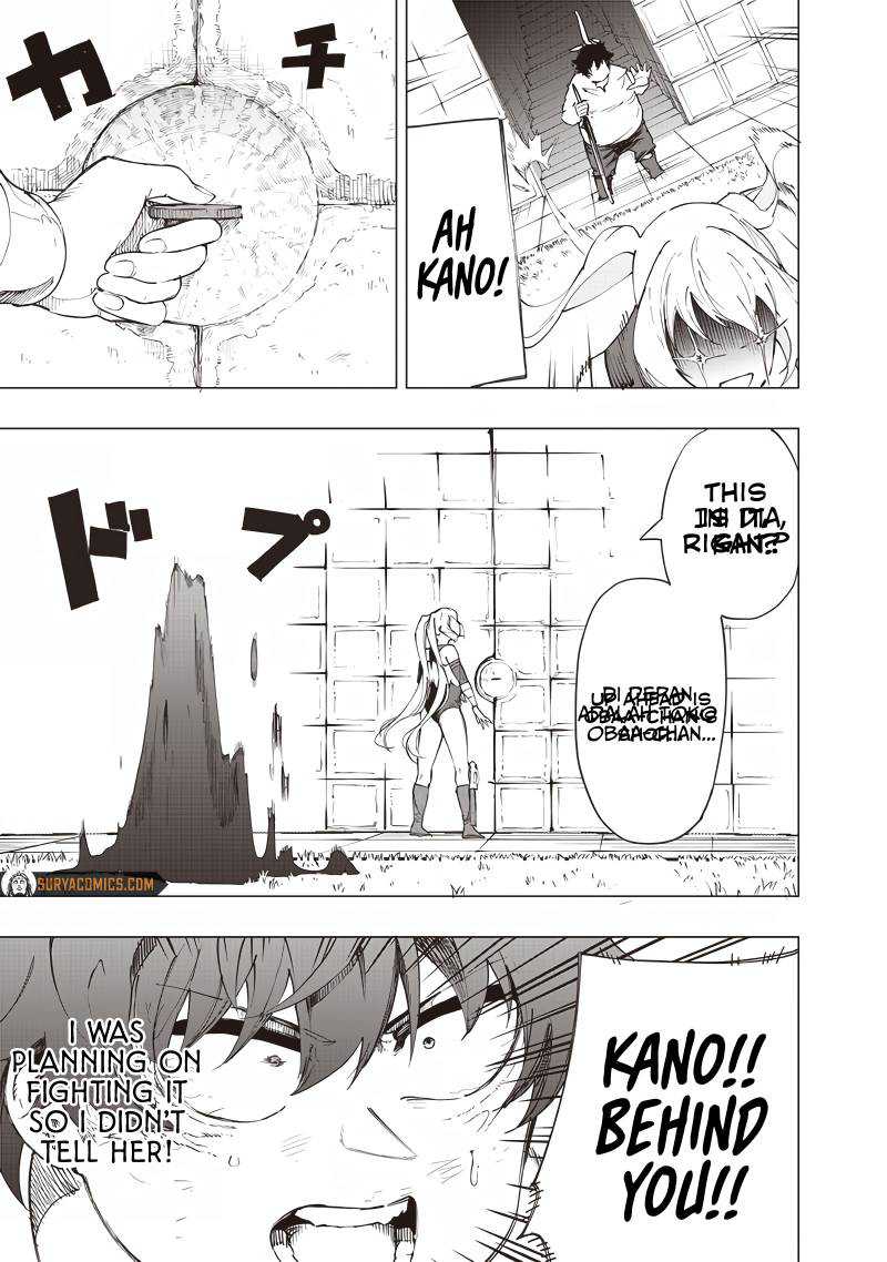 Saiaku no Avalon Chapter 24 Gambar 16