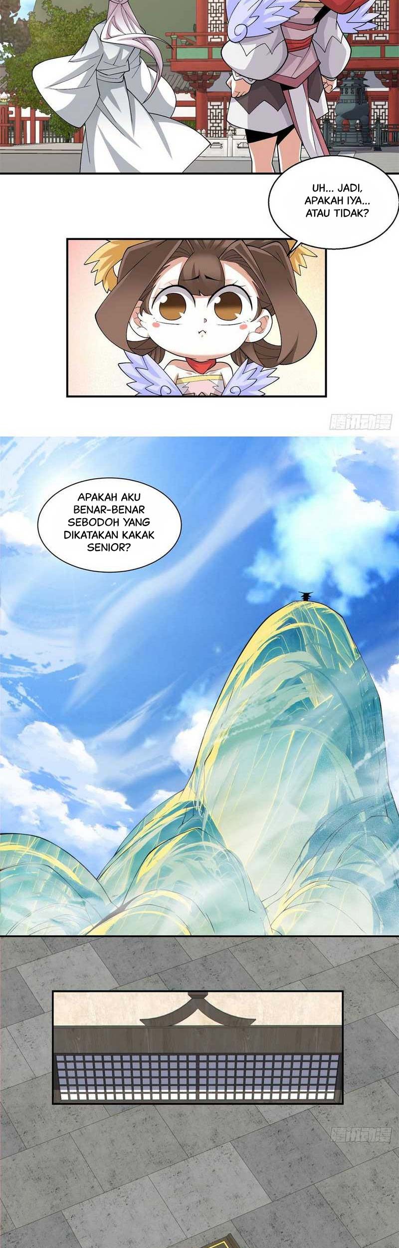 My Disciples Are All Big Villains Chapter 205 Gambar 18