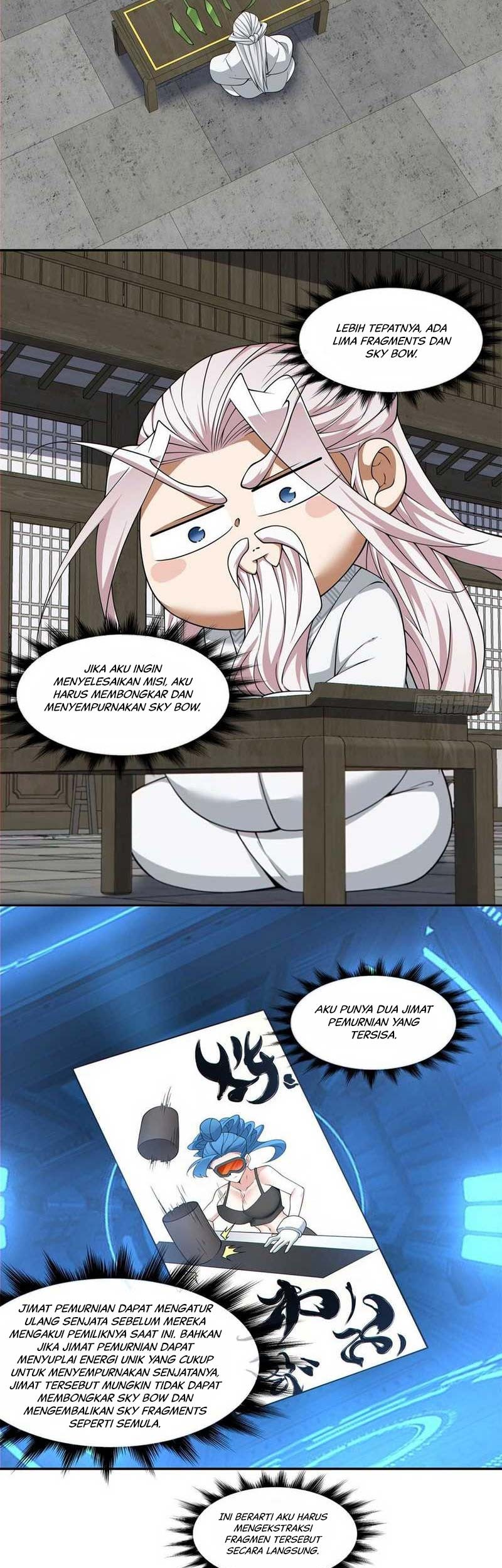 My Disciples Are All Big Villains Chapter 205 Gambar 20