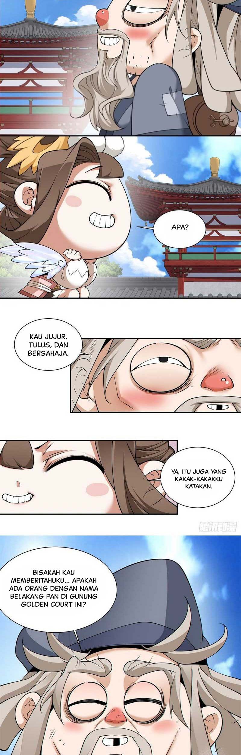 My Disciples Are All Big Villains Chapter 205 Gambar 46