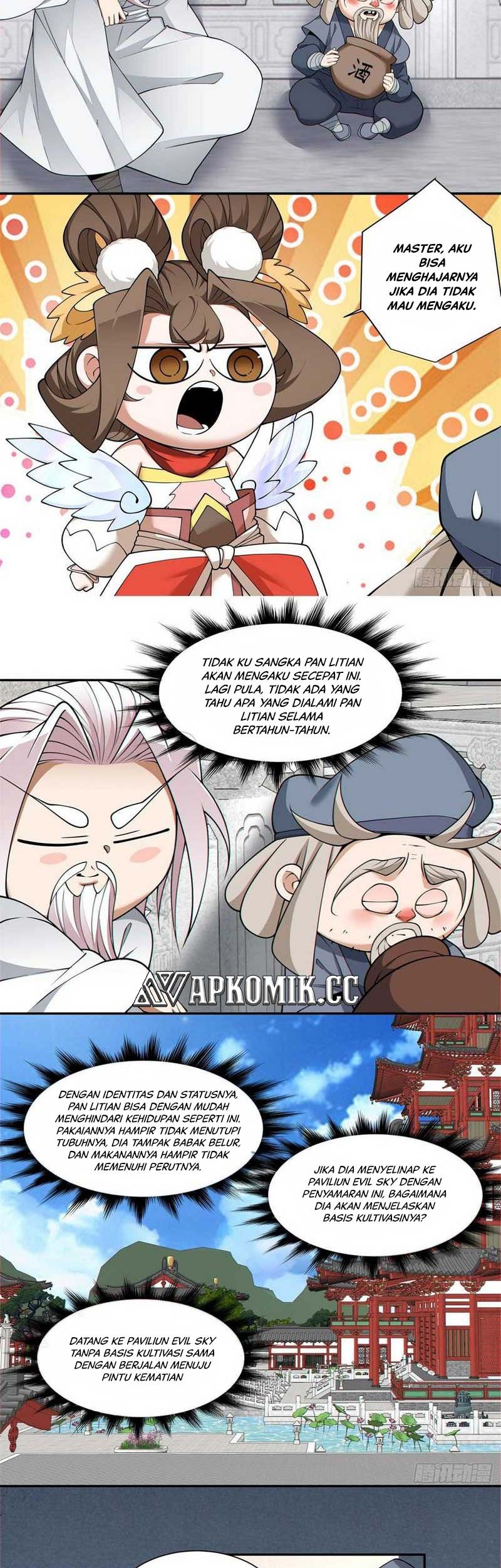 My Disciples Are All Big Villains Chapter 205 Gambar 8