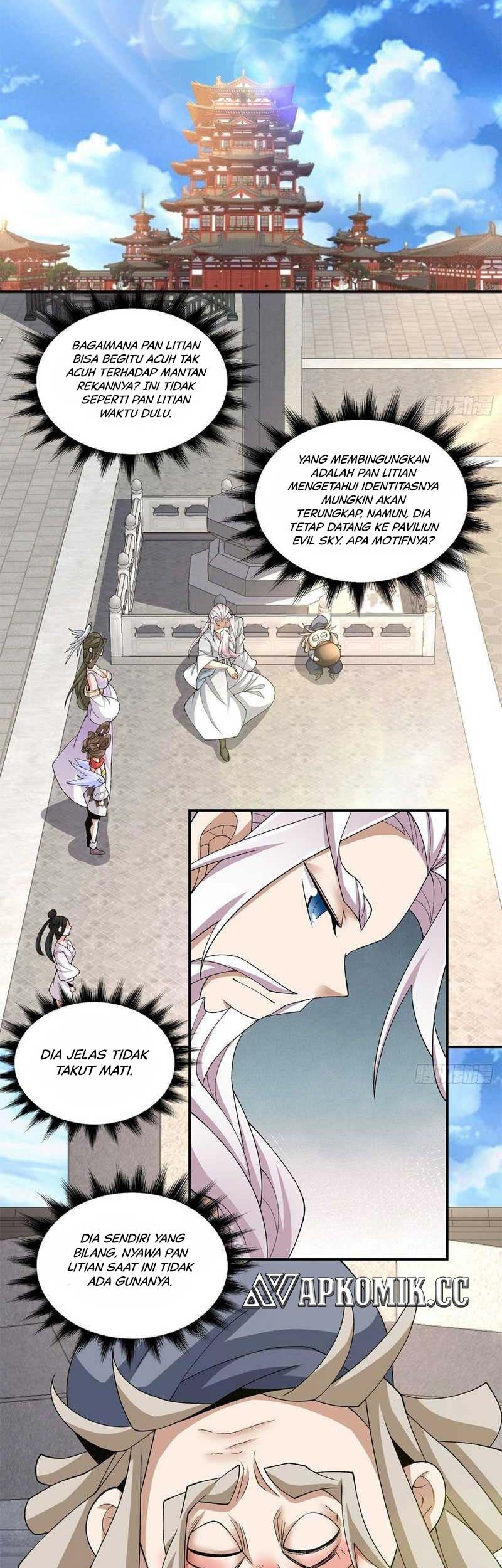 My Disciples Are All Big Villains Chapter 205 Gambar 14