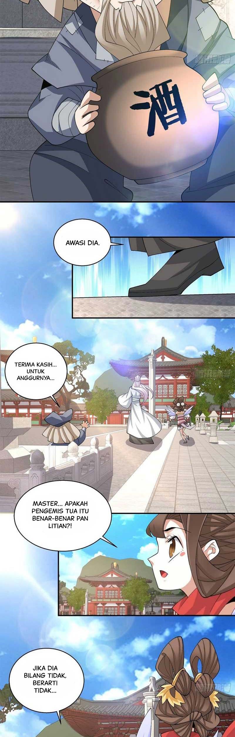 My Disciples Are All Big Villains Chapter 205 Gambar 16