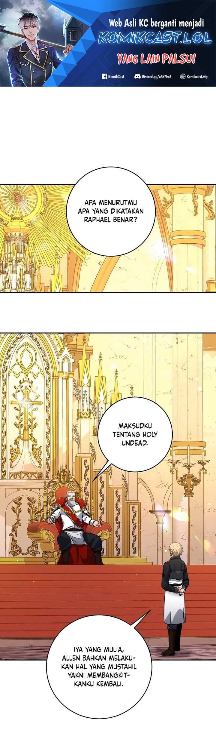 Baca Manhwa Holy Emperor’s Grandson is a Necromancer Chapter 33 Gambar 2