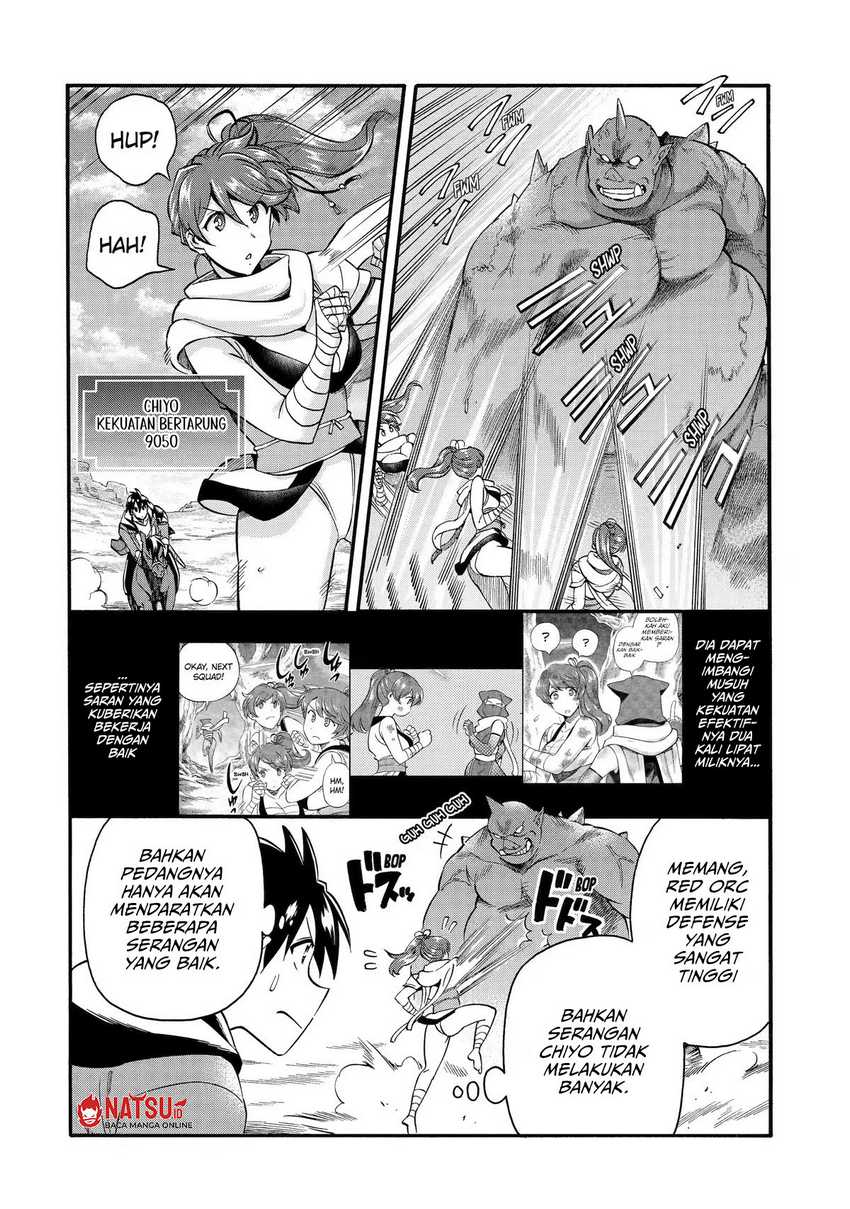 I Was Dismissed from the Hero’s Party Because They Don’t Need My Training Skills, so I Strengthened My [Fief] Which I Got as a Replacement for My Retirement Money Chapter 33 Gambar 21