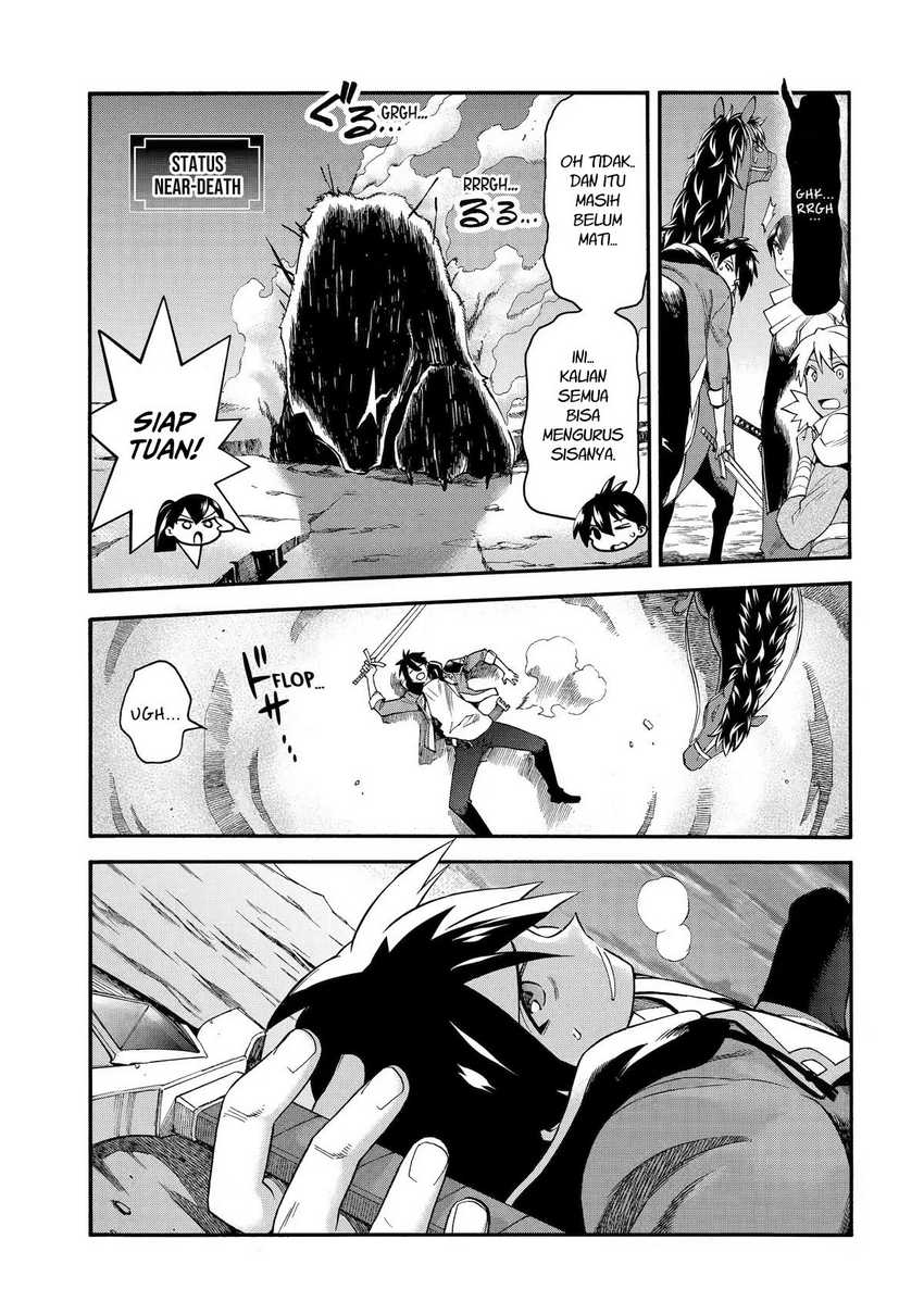 I Was Dismissed from the Hero’s Party Because They Don’t Need My Training Skills, so I Strengthened My [Fief] Which I Got as a Replacement for My Retirement Money Chapter 33 Gambar 48