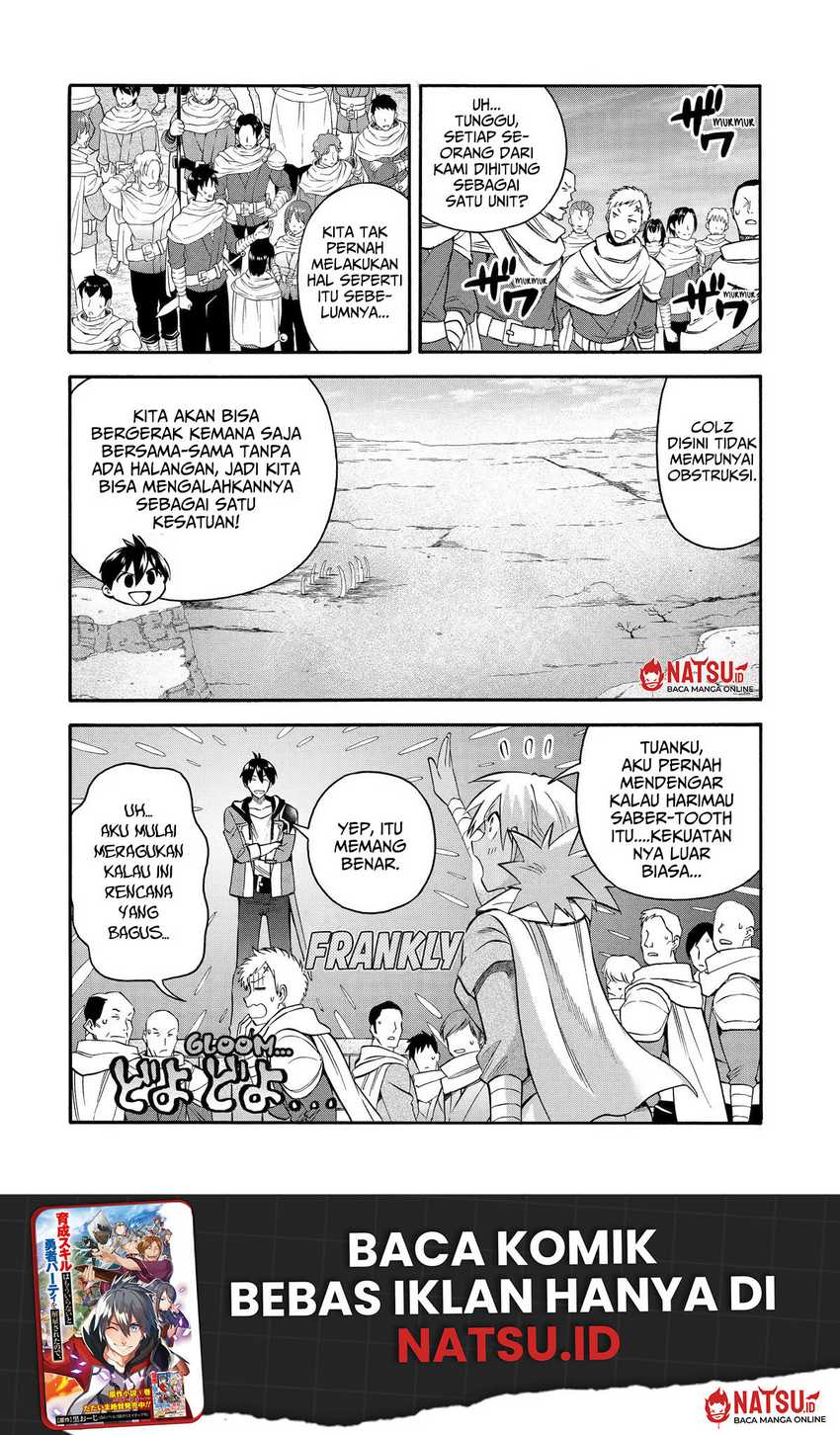 I Was Dismissed from the Hero’s Party Because They Don’t Need My Training Skills, so I Strengthened My [Fief] Which I Got as a Replacement for My Retirement Money Chapter 33 Gambar 7