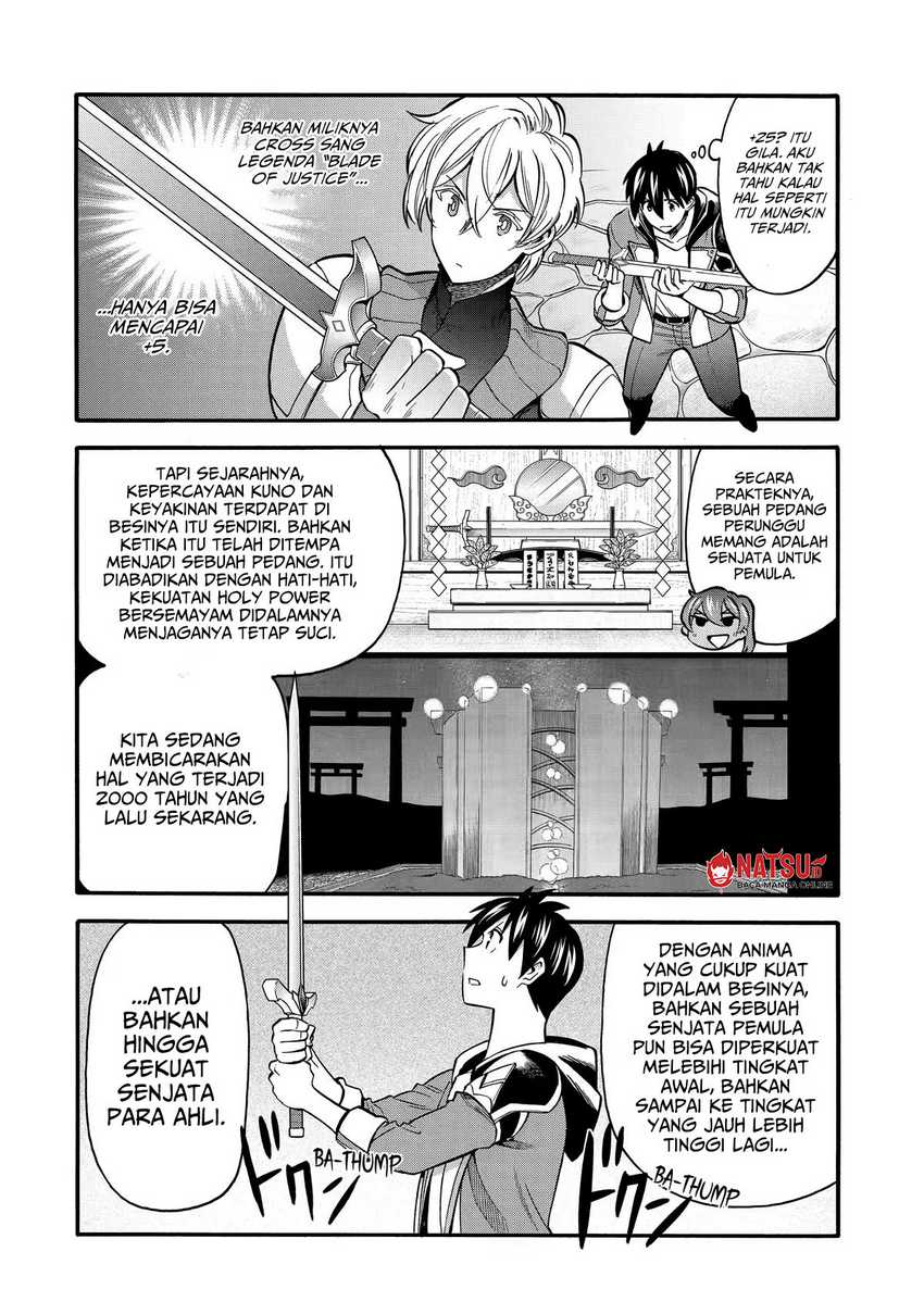 I Was Dismissed from the Hero’s Party Because They Don’t Need My Training Skills, so I Strengthened My [Fief] Which I Got as a Replacement for My Retirement Money Chapter 32 Gambar 11