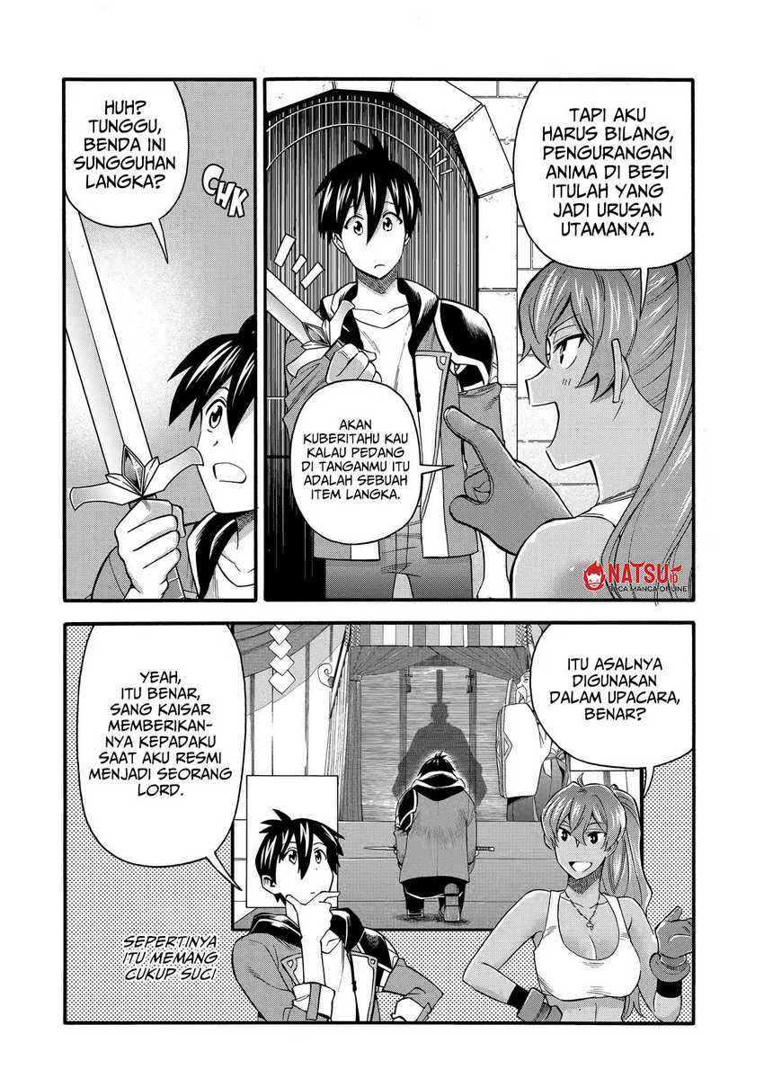 I Was Dismissed from the Hero’s Party Because They Don’t Need My Training Skills, so I Strengthened My [Fief] Which I Got as a Replacement for My Retirement Money Chapter 32 Gambar 9