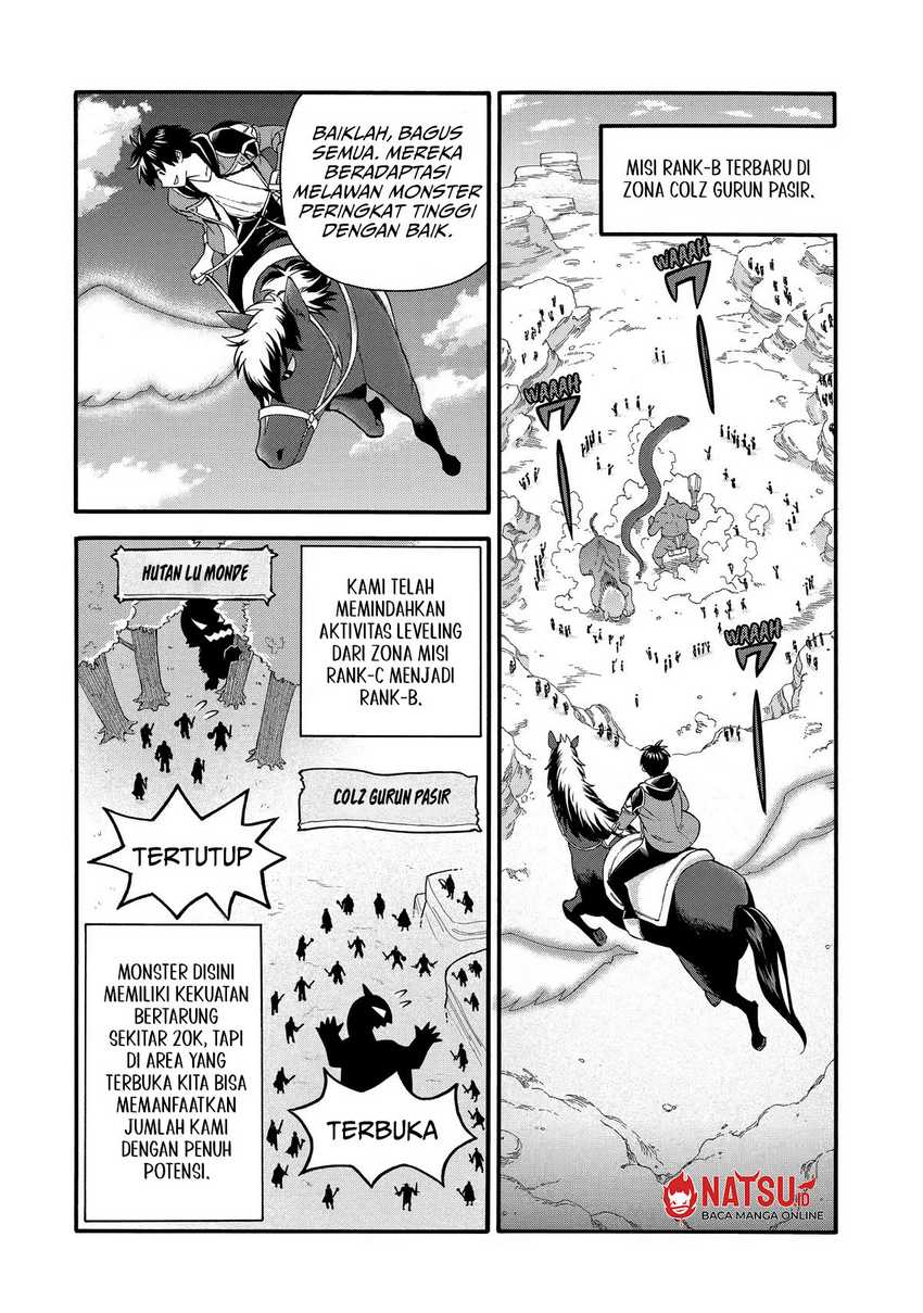 I Was Dismissed from the Hero’s Party Because They Don’t Need My Training Skills, so I Strengthened My [Fief] Which I Got as a Replacement for My Retirement Money Chapter 31 Gambar 14