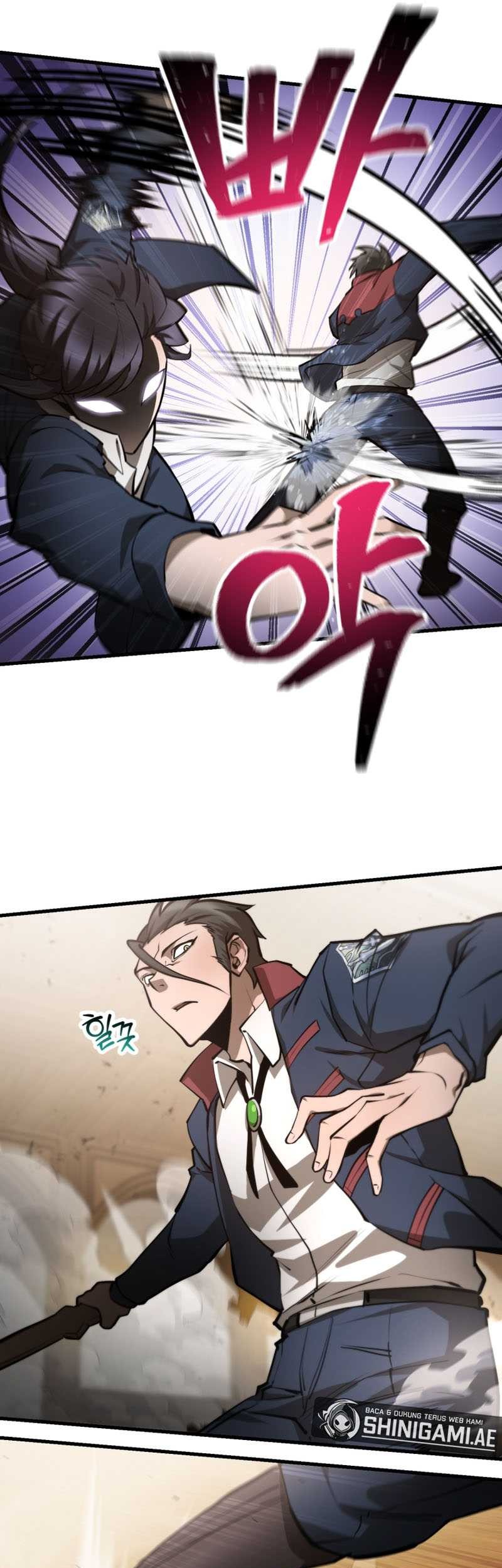 Helmut: The Forsaken Child Chapter 60 Gambar 38