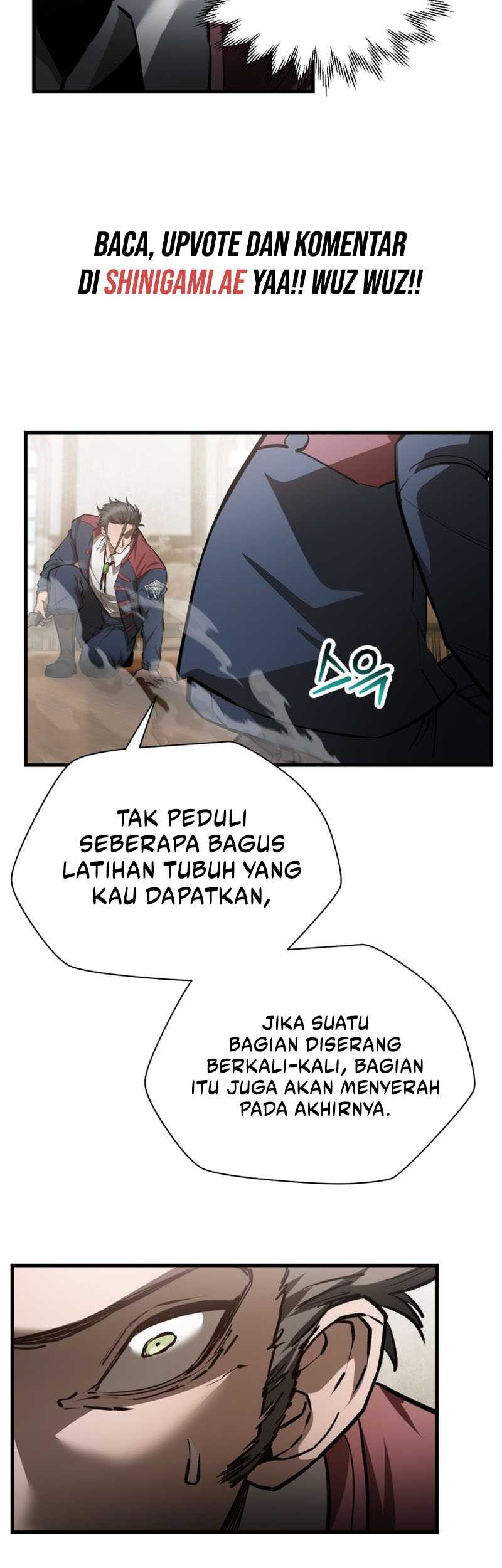 Helmut: The Forsaken Child Chapter 60 Gambar 44