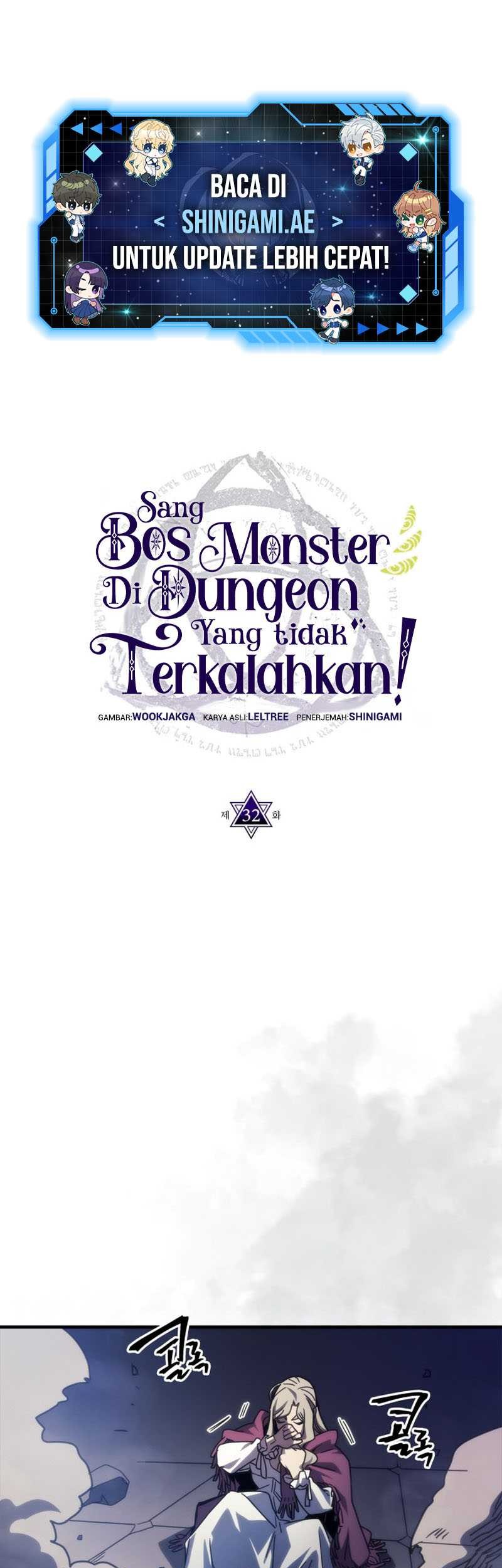 Baca Manhwa The Unbeatable Dungeon’s Lazy Boss Chapter 32 Gambar 2