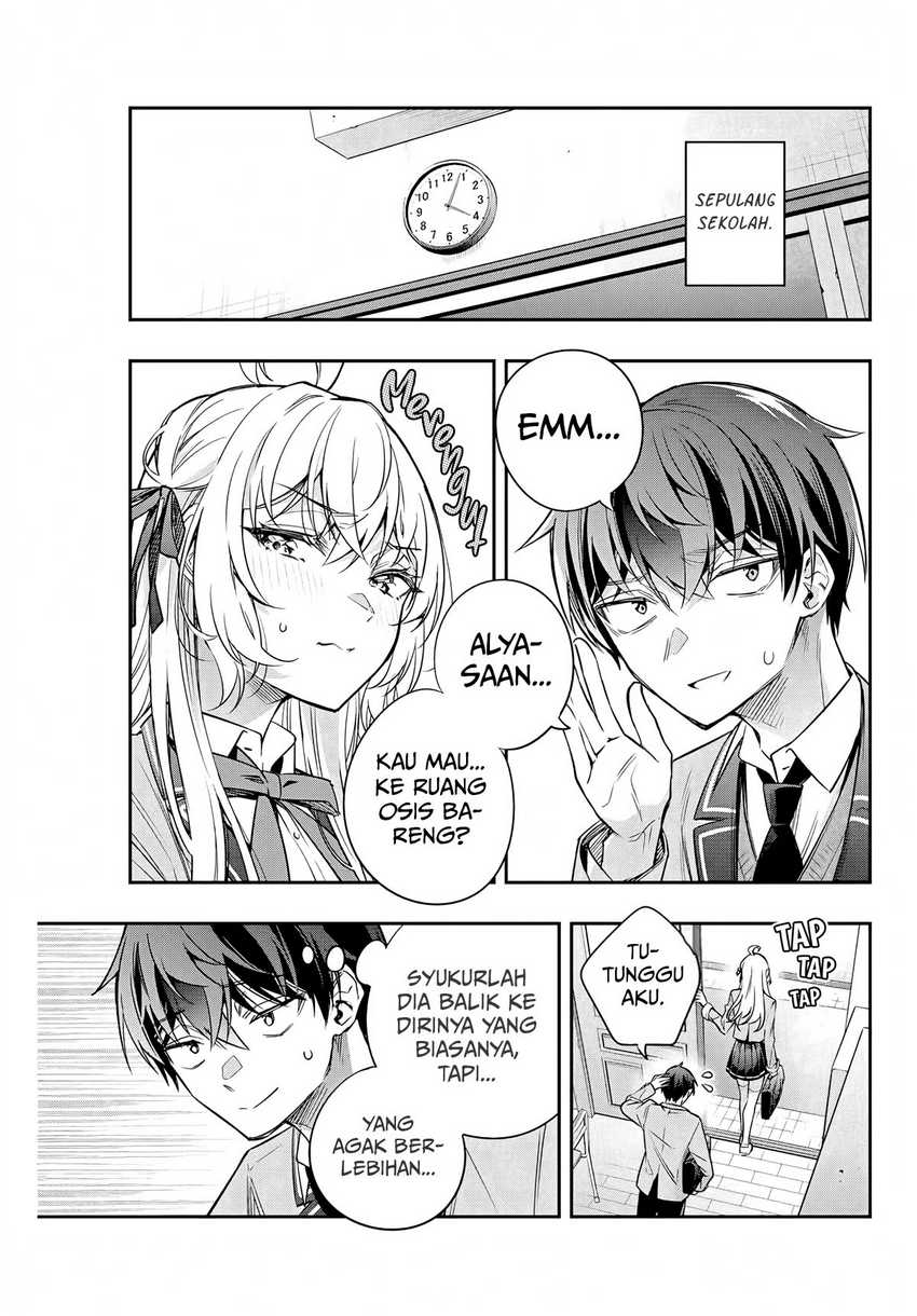 Tokidoki Bosotto Roshiago de Dereru Tonari no Alya-san Chapter 35 Gambar 12