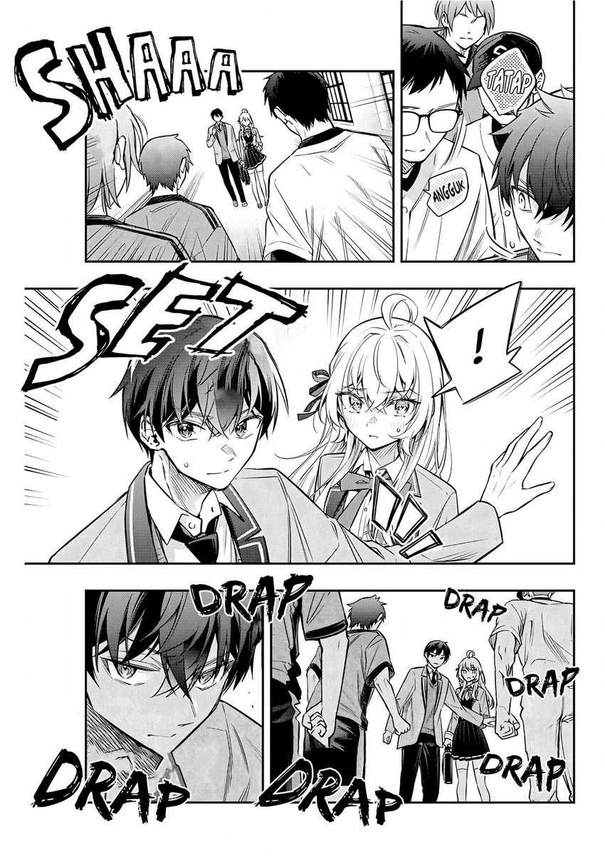 Tokidoki Bosotto Roshiago de Dereru Tonari no Alya-san Chapter 35 Gambar 14