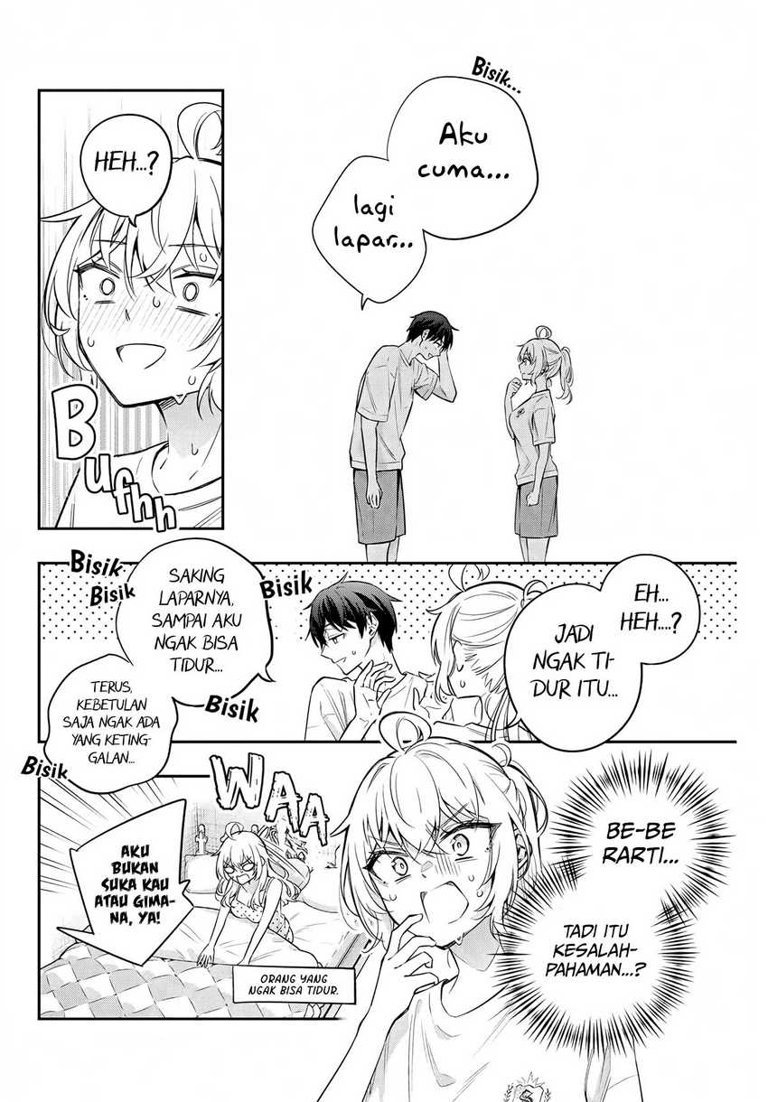 Tokidoki Bosotto Roshiago de Dereru Tonari no Alya-san Chapter 35 Gambar 9