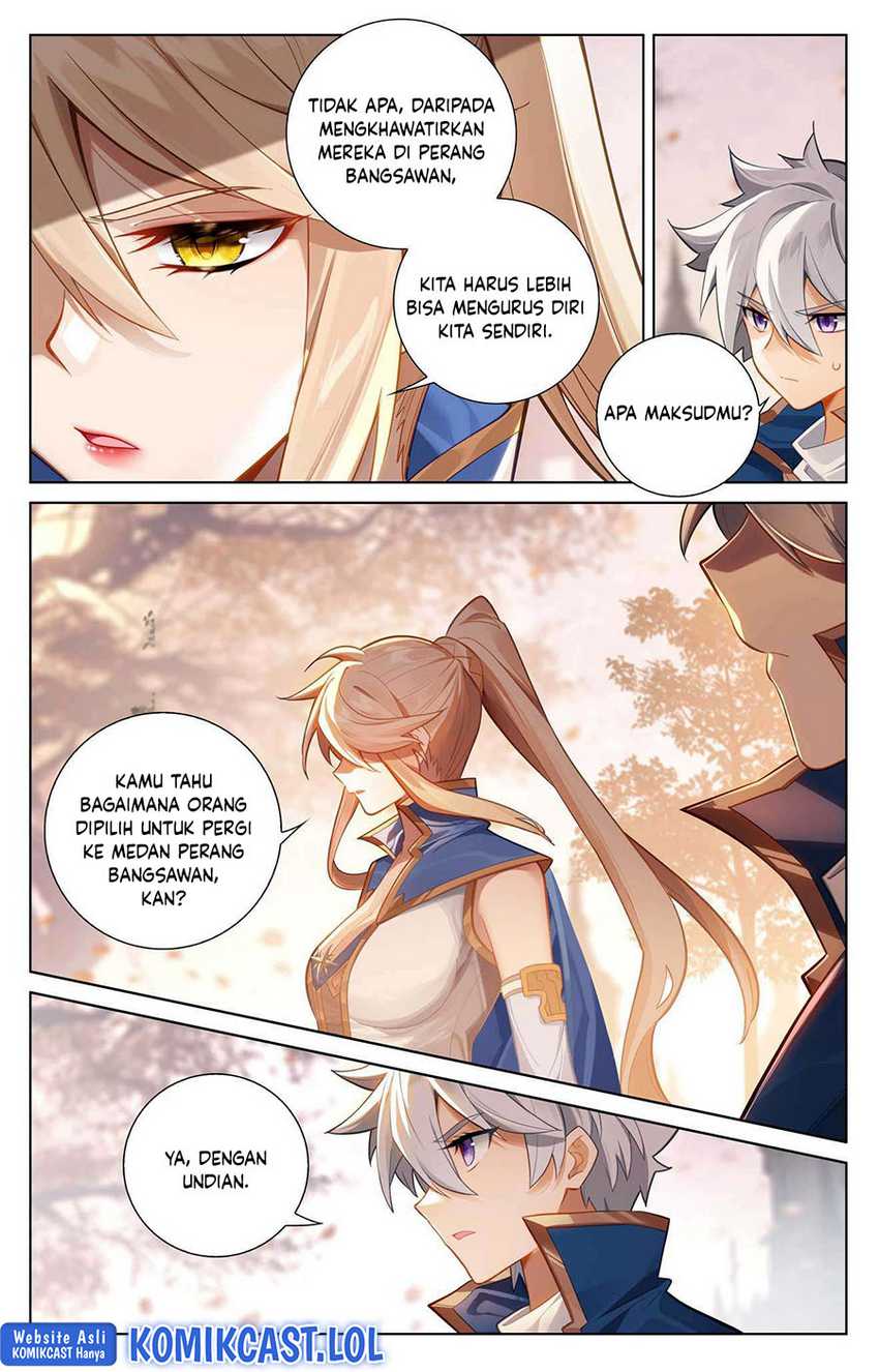 The King of Ten Thousand Presence Chapter 78 Gambar 15
