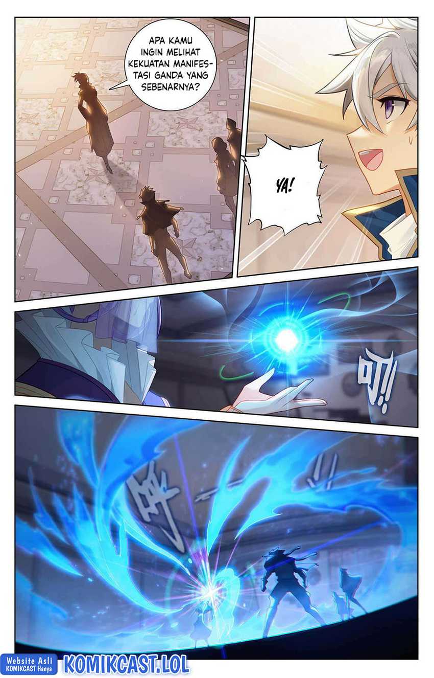 The King of Ten Thousand Presence Chapter 78 Gambar 3