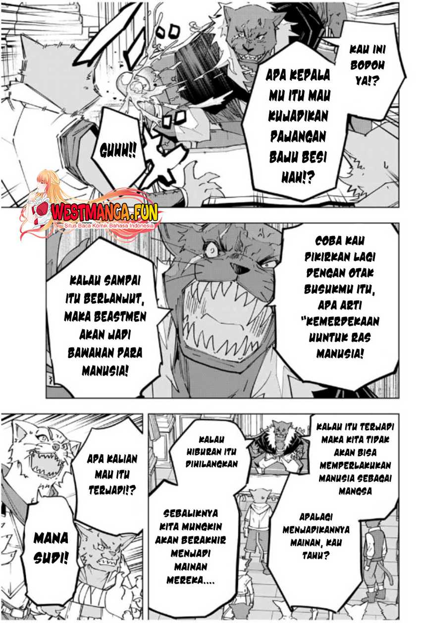 My Gift LVL 9999 Unlimited Gacha Chapter 117 Gambar 24