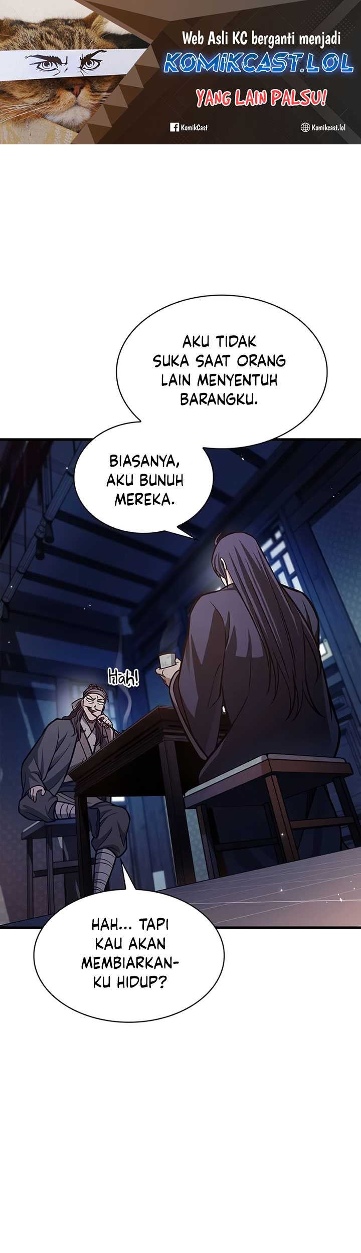 Baca Manhwa Heavenly Grand Archive’s Young Master Chapter 64 Gambar 2