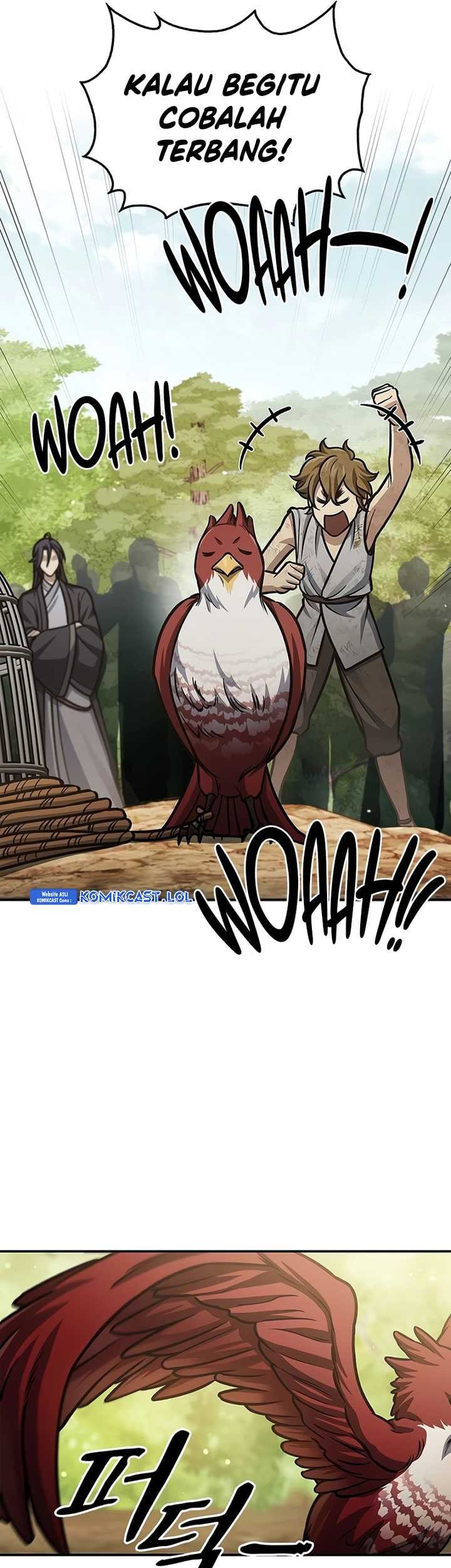 Heavenly Grand Archive’s Young Master Chapter 64 Gambar 98