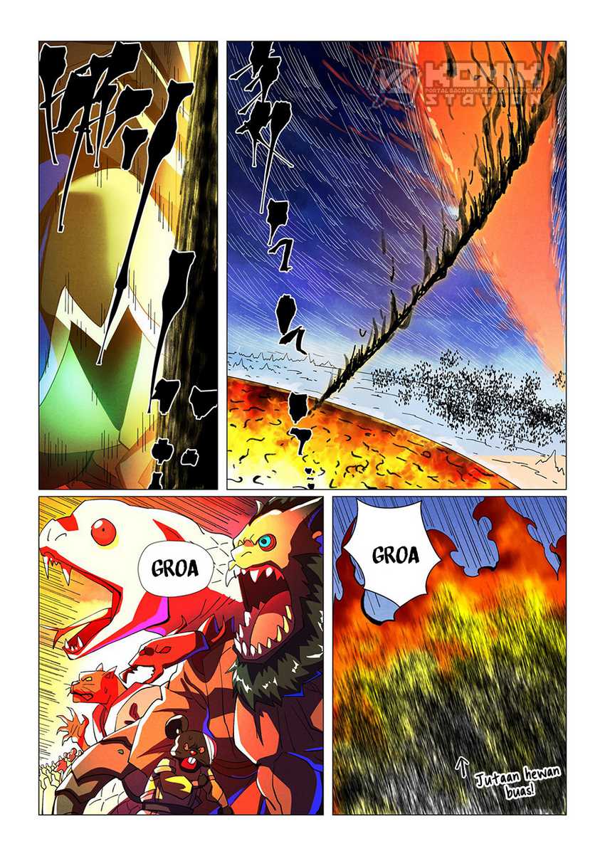 Tales of Demons and Gods Chapter 465.5 Gambar 5