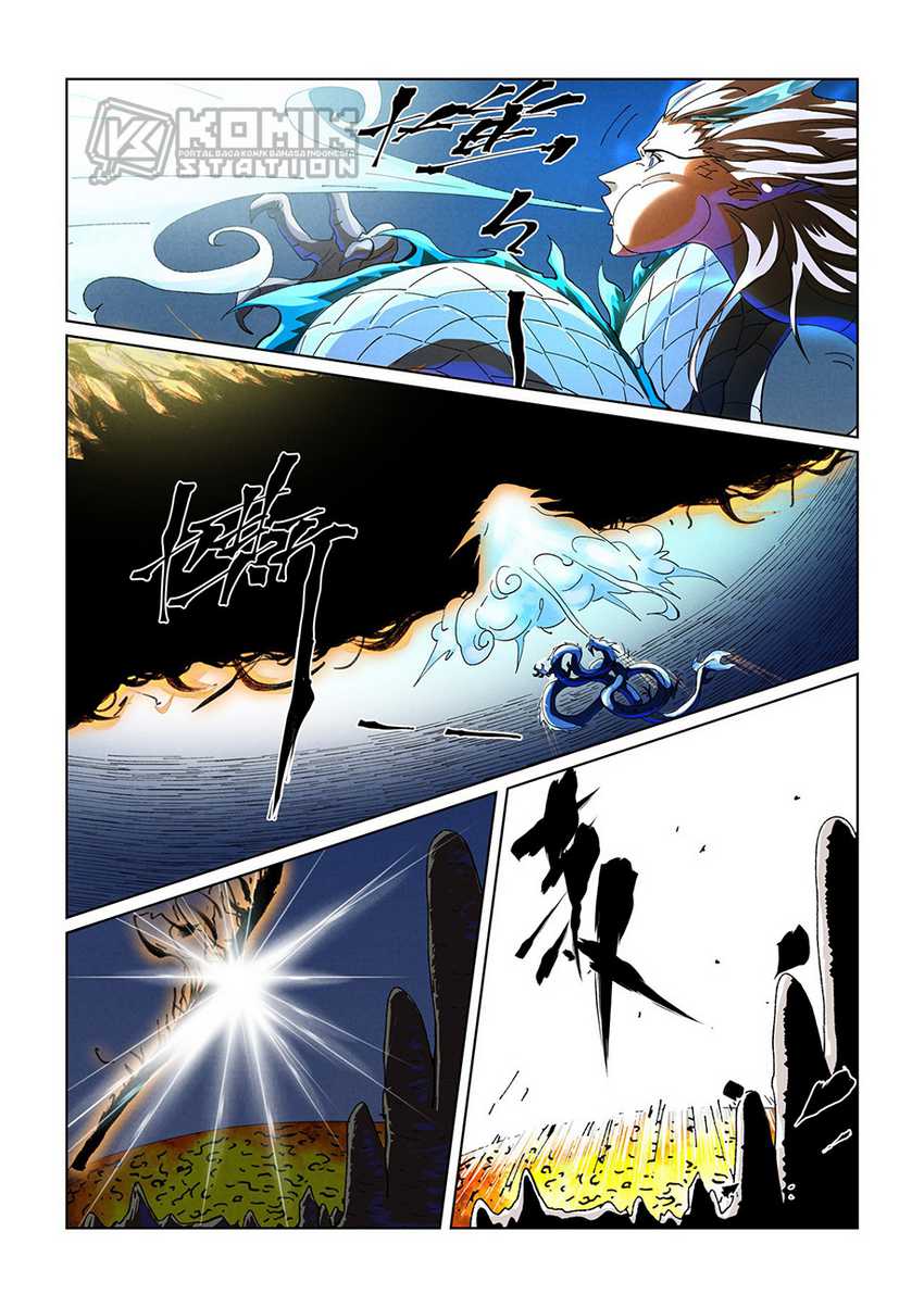 Tales of Demons and Gods Chapter 465.5 Gambar 8