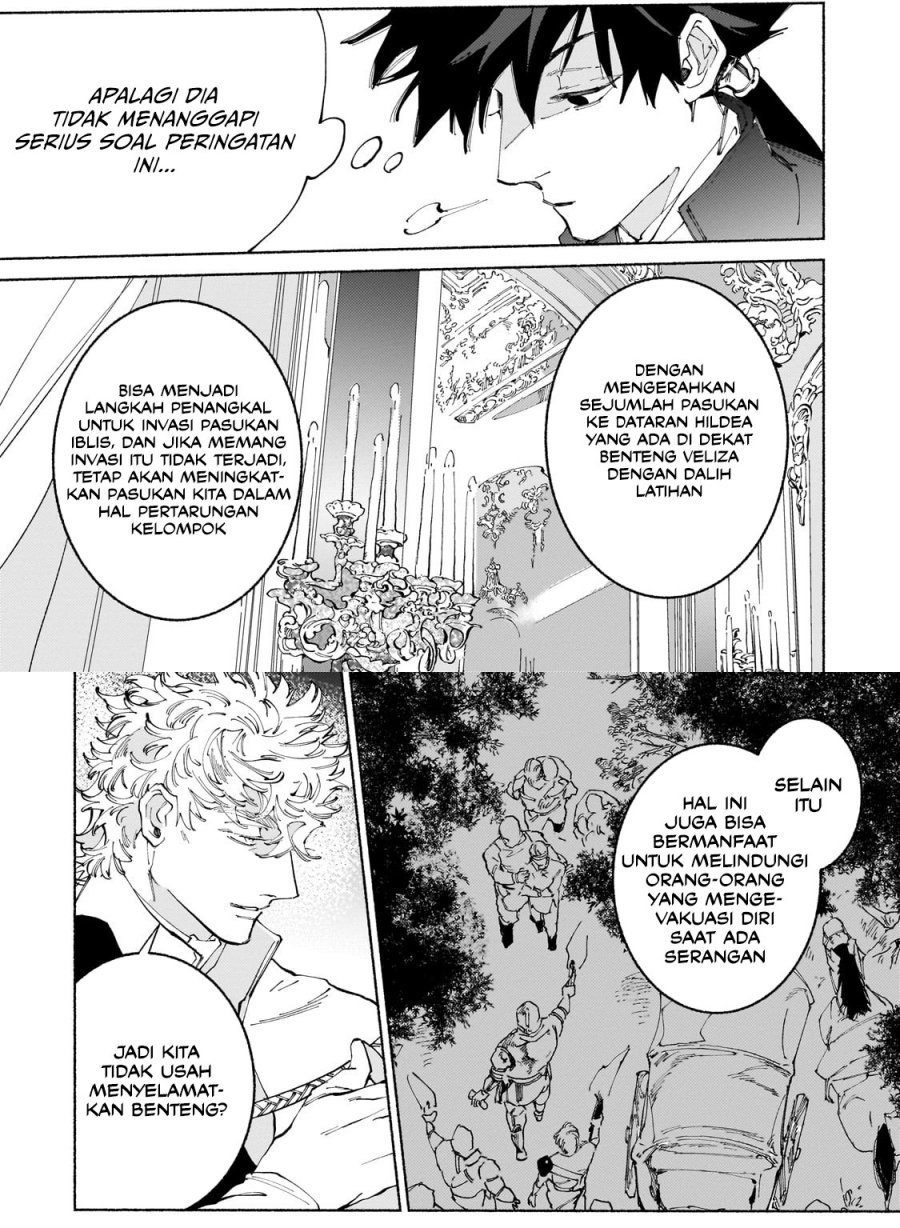 Maou to Yuusha no Tatakai no Ura de Chapter 16 Gambar 18